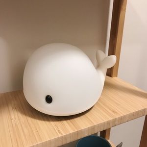 Whale/dolphin night light (brand new in box)